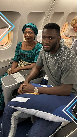 جدّة فيكتور بونيفاس مُنقذ ليفركوزن.. بطلة أجمل مشاهد البوندسليجا